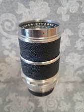 [N. MINT] Voigtlander 135mm f4 Super Dynarex Lens for Bessamatic - CLEAN OPTICS
