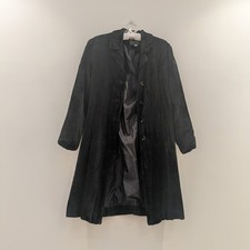 Charlotte Halton Black Faux