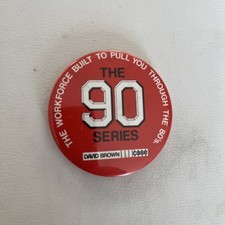 Vintage The 90 Series David Brown Tractor Badge