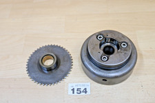Kawasaki Z440 Flywheel and Starter Clutch   Oem  1980 - 1983