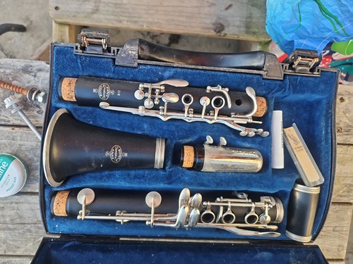 Buffet crampon clarinet - crampon,