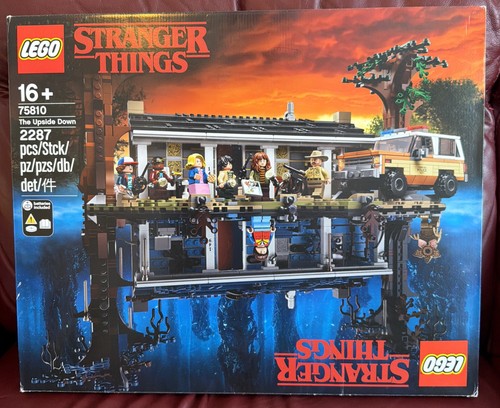 Lego 75810 stranger things - lego,