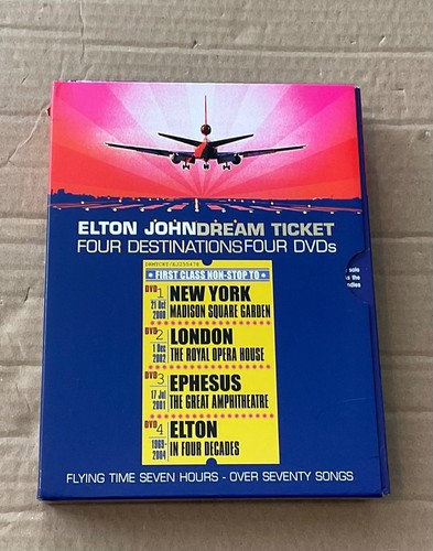 Elton john dream - dream, four
