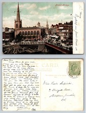Bristol - Bristol Bridge - Old