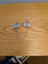 Vintage Peacock chatelaine