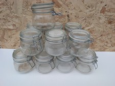 House Homeware Glass Jar Clip
