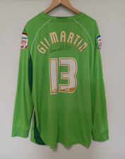 Signed Watford FC Goalkeeper Shirt - Rene Gilmartin #13 - Unverified B79 W303