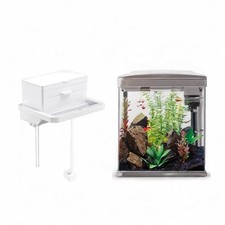 Overflow Box for Aquarium Drip Tray USB Silent Top Mount Fish Tank Accessory