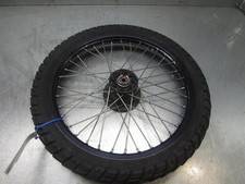 Kawasaki KLR650 E 2015 Motorcycle Front Wheel Assembly 21 x 1.60