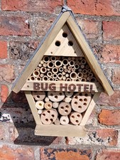Bee & Bug Hotel Handmade With