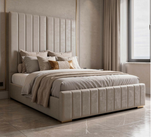 Ottoman storage bed panel - ottoman,