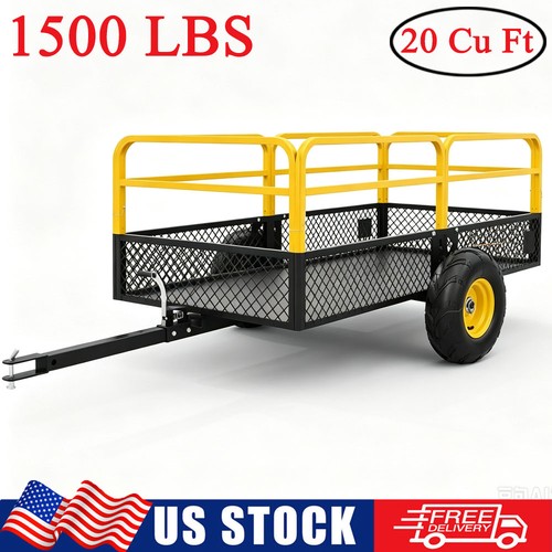 1500 lbs utility - atv, lawn