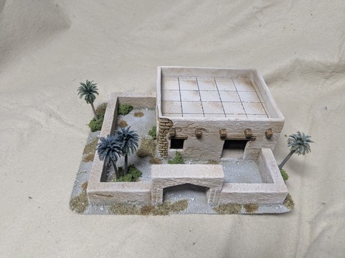 Well painted 28mm desert - painted,