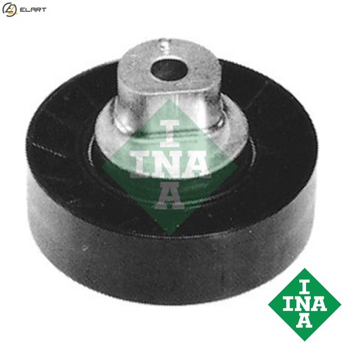 Deflectionguide pulley vribbed - deflectionguide,