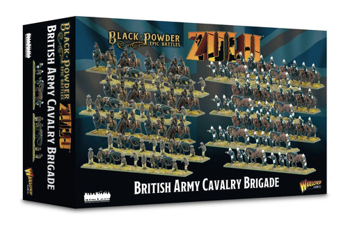 British army cavalry brigade - british,