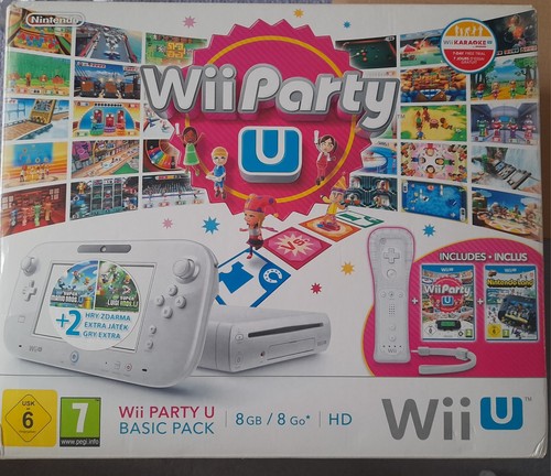 Nintendo wii 8gb white - wii,