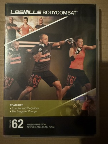 Les mills body combat - les, dvd