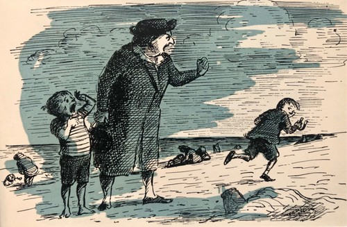 1951 edward ardizzone print - 1951,