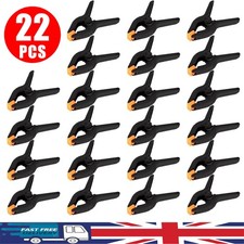 22Pcs Large Spring Clamps Set