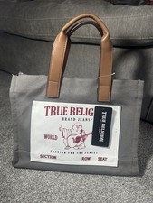 True Religion Handbag with attachable strap
