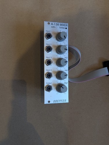 Doepfer 138b exponential - doepfer, a-138b
