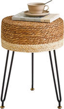 Footstool Natural Seagrass