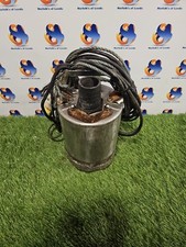 Water Pump 110v Flood Pond Submersible Pump 2” Tsurumi Centrifugal Gwo Vat