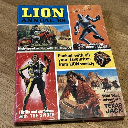 Lion annual hardcover - annual,