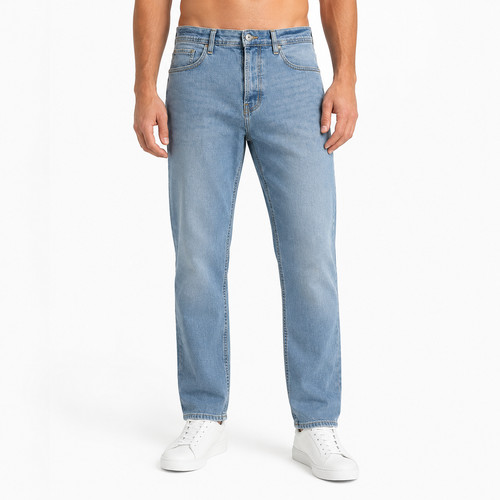 Primark denim mens straight - denim,