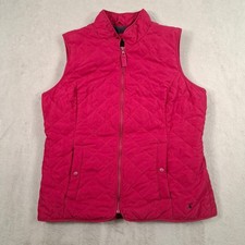 Joules Gilet Womens UK 16 Pink