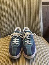 Ecco Flexzone Blue Suede