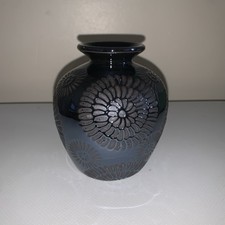 Smart purple glass - glass, flower