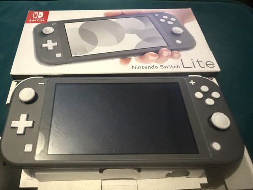 Nintendo switch lite grey - nintendo,