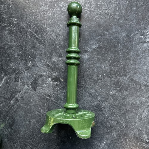 Vintage cast iron green - vintage,