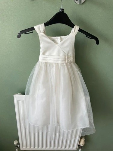 White age flower girl - white, 2
