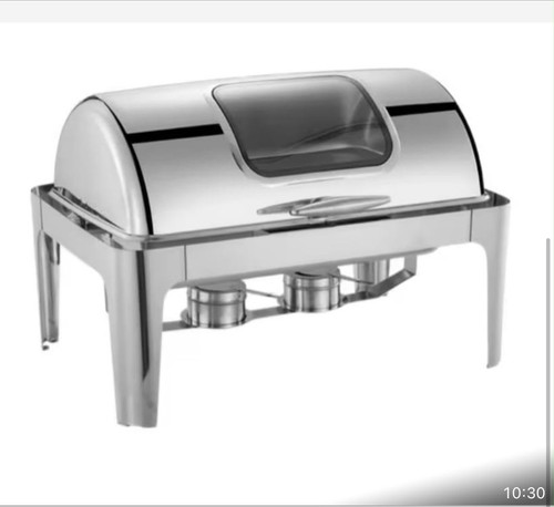 Stainless steel roll - steel, top