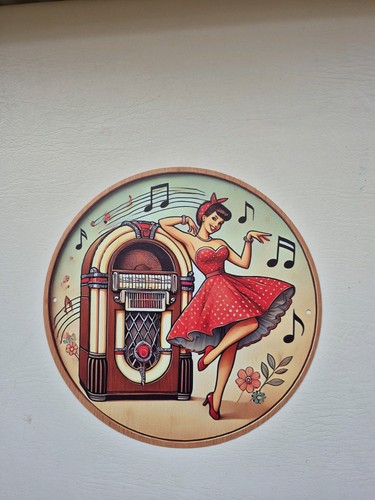 Flat printed plaque rock - 2d,