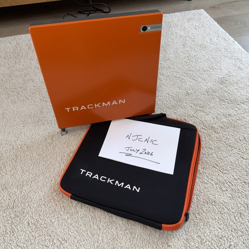 Trackman indoor golf launch - 4,
