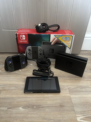 Nintendo switch grey - nintendo,