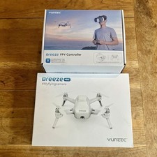 Yuneec Breeze 4K Drone + FPV Controller & Goggles | New Open Box | 4K Wi-Fi