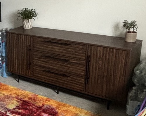 Dark brown sideboard brand - dark,