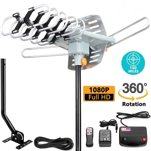 Antenna outdoor amplified - -outdoor,