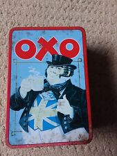 Vintage Retro OXO Cube Tin