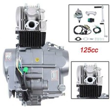 125CC Manual Clutch Engine