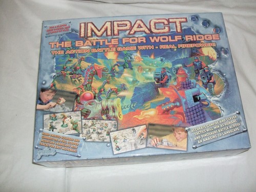 Impact the battle - impact-the, wolf