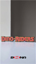    DINO-RIDERS logo display