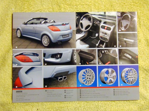 Vauxhall tigra irmscher - vauxhall,