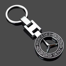 Metal Alloy Double Side 3D Key