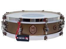 A&F Club Maple 14” x 4” Piccolo Snare Drum, Deco Gold