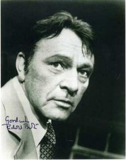 RICHARD BURTON Signed